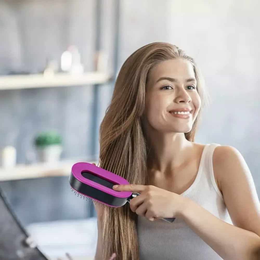 Zelfreinigende Haar Borstel